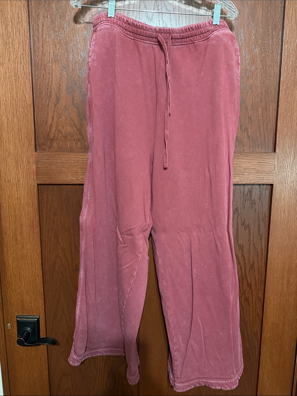 Three Bird Nest Maxi Drawstring pants  in Mauve